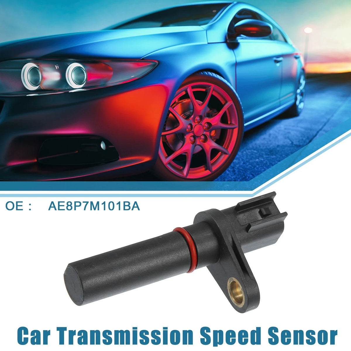Transmission Speed Sensor No.AE8P7M101BA for Ford Fiesta Focus (2011–2019)