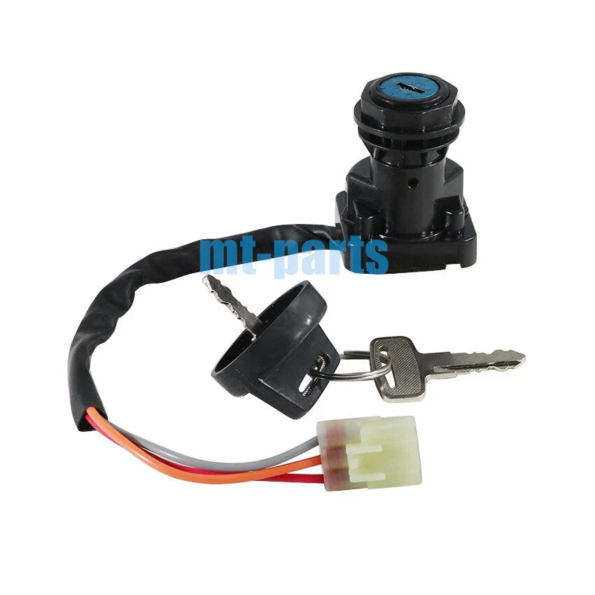 Ignition Switch & Keys for Arctic Cat 400 Manual/500 Automatic (2000–2007)