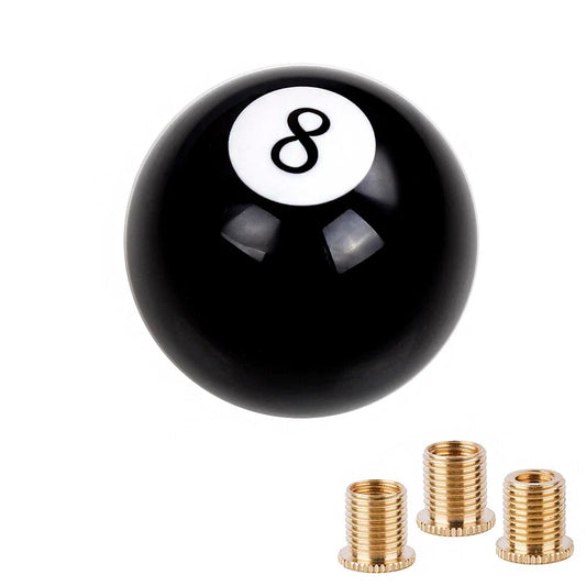 Custom Gear Shifter Shift Knob for Universal Cars (Black)