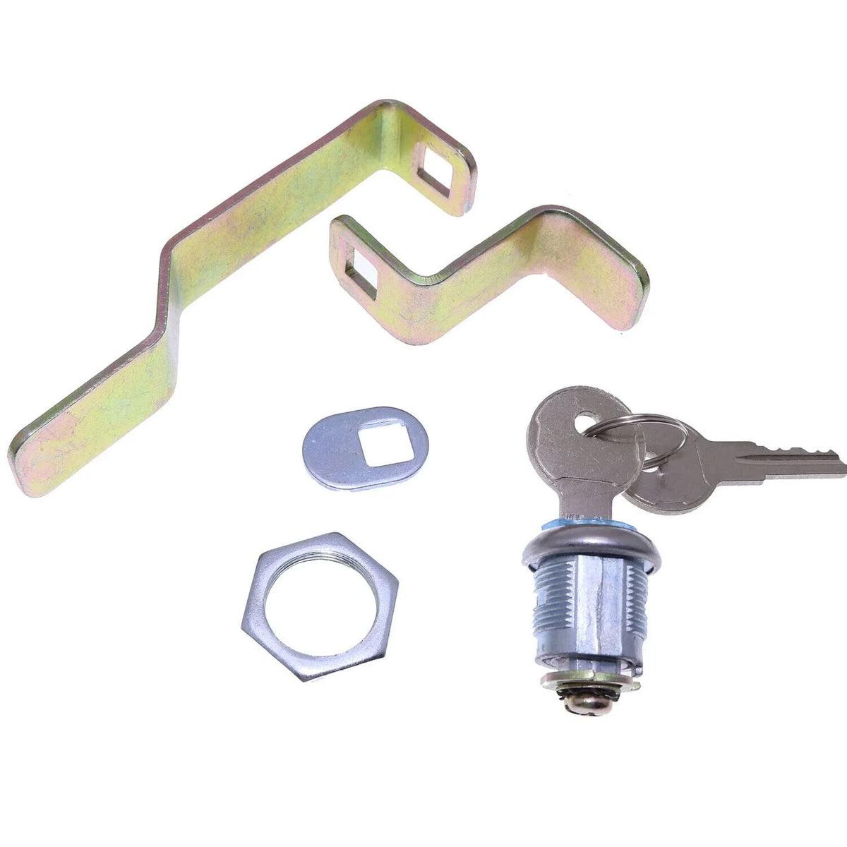 Rear Door Lock Kit 6732001 for Bobcat T110 T250 T320 T590 T650 T770 S100 S130