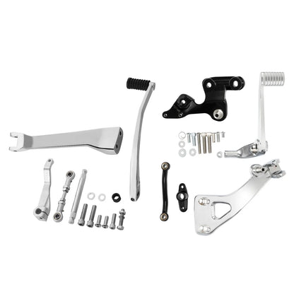 Mid-Controls Brake & Shift Set for Harley Fat Bob 2018–2025