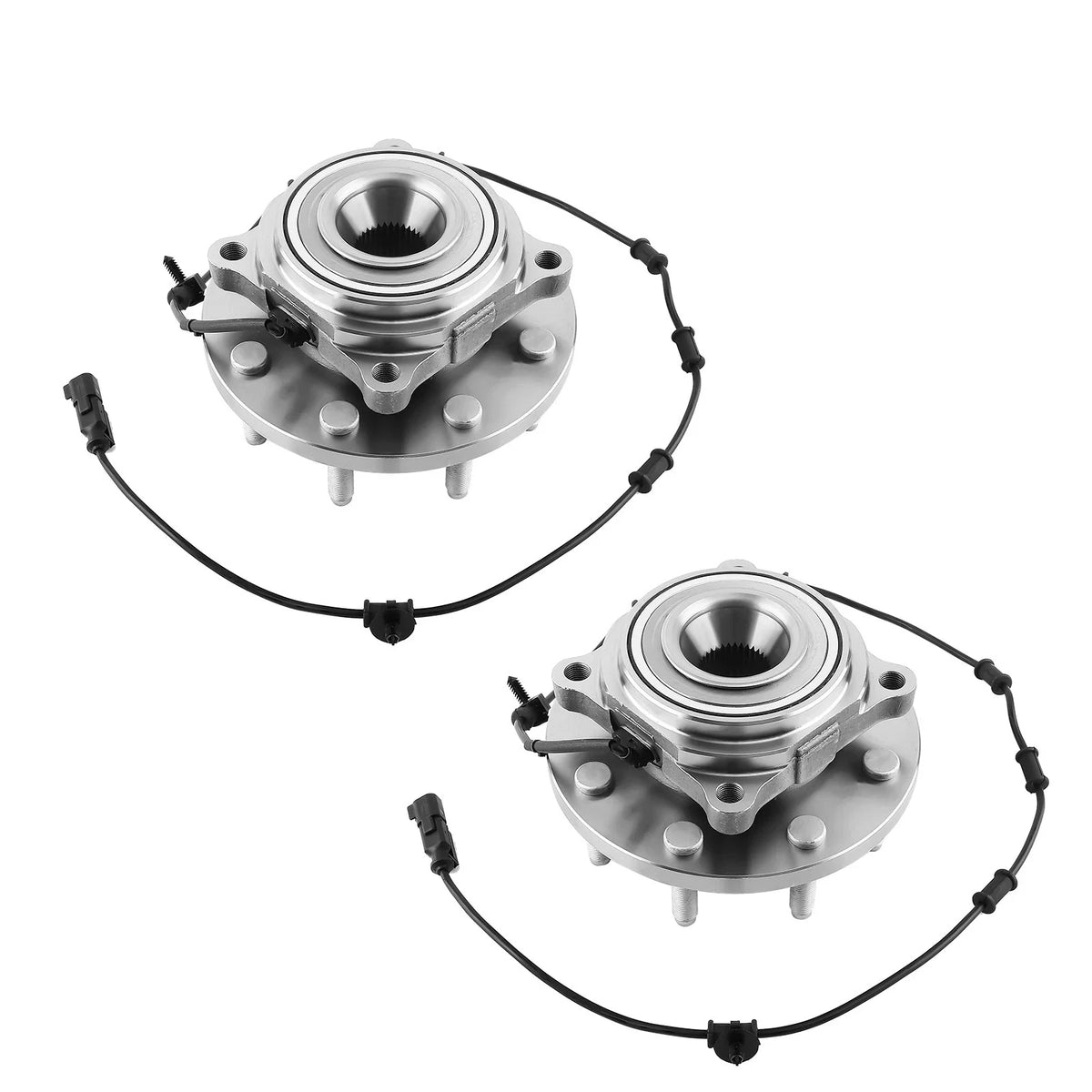 Front Wheel Hub Bearing Assembly for RAM 2500 3500 4WD (2012–2013)