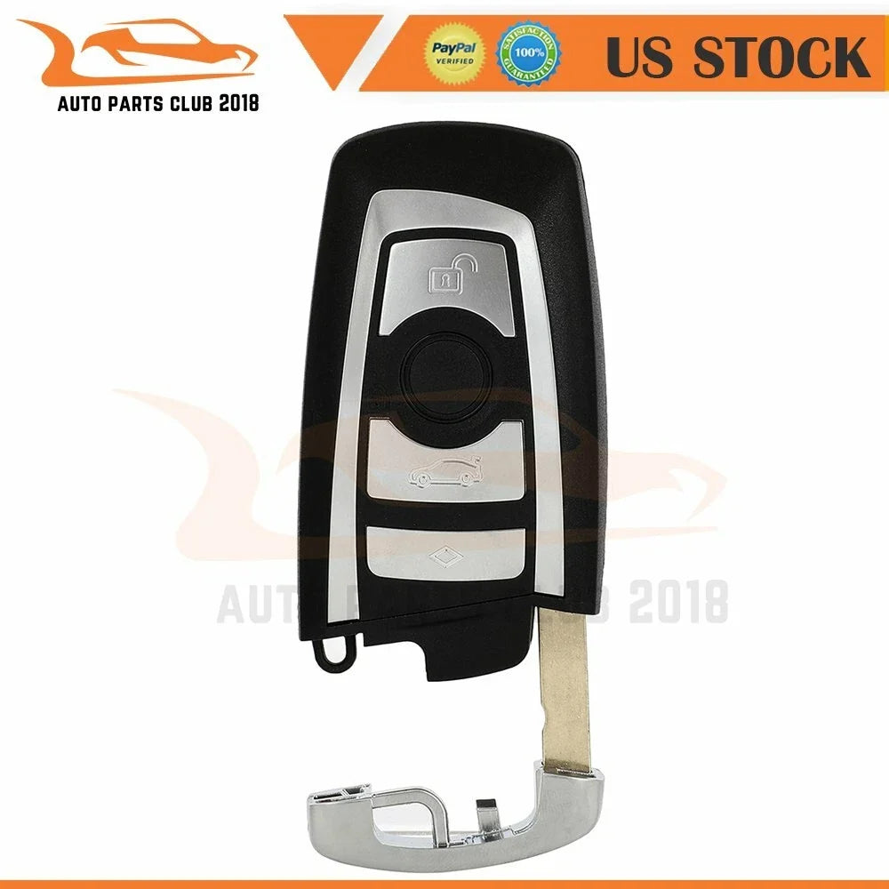 Keyless Key Fob Remote Case Shell for BMW 5 Series (2009–2017)