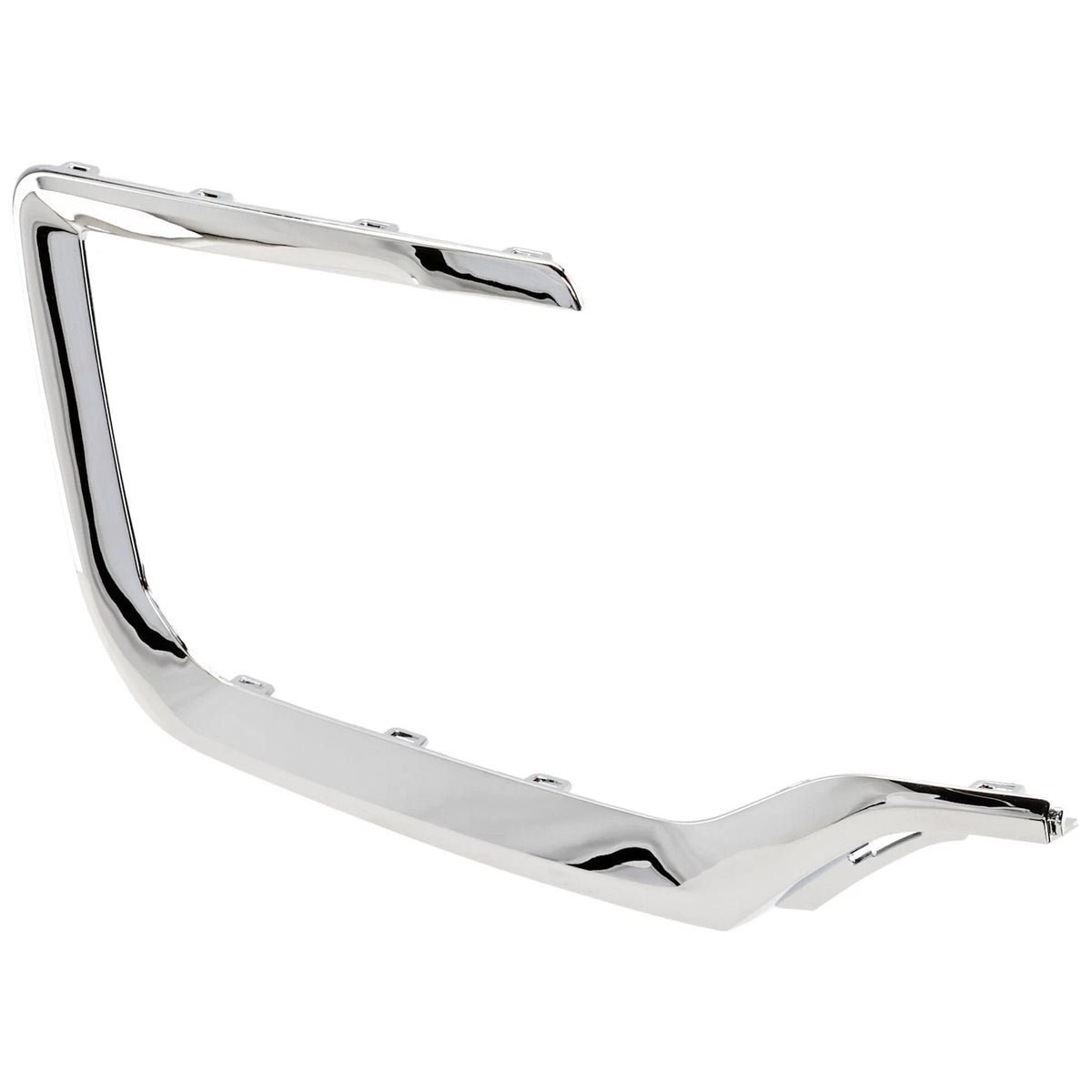 Bumper Trim for GMC Terrain (2016–2017) Front Passenger Side Chrome