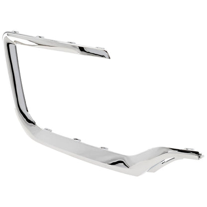 Bumper Trim for GMC Terrain (2016–2017) Front Passenger Side Chrome