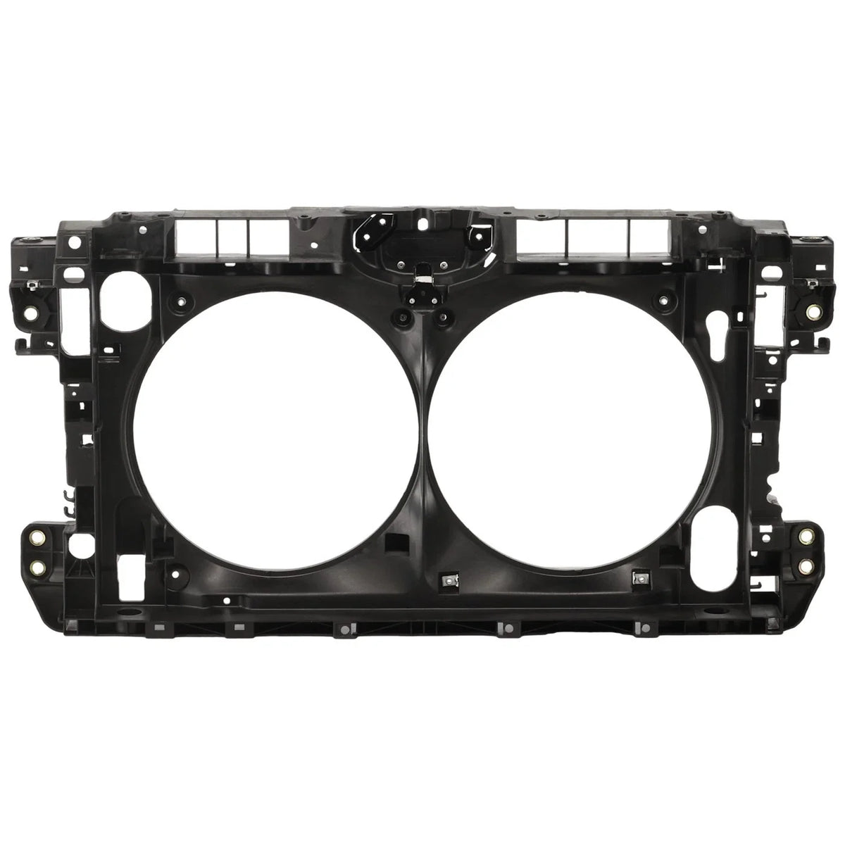 Radiator Support Assembly - Black for Nissan Altima (2007-2008)