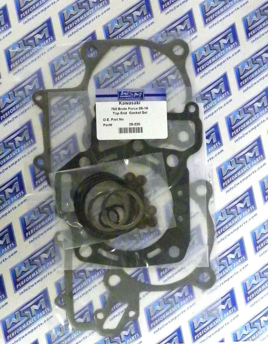 Gasket Kit by WSM for Toyota Hilux N70