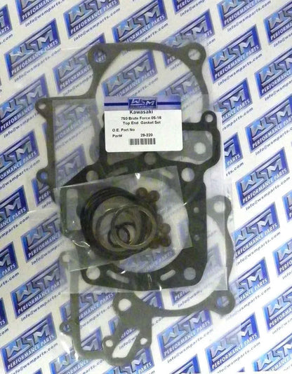 Gasket Kit by WSM for Toyota Hilux N70