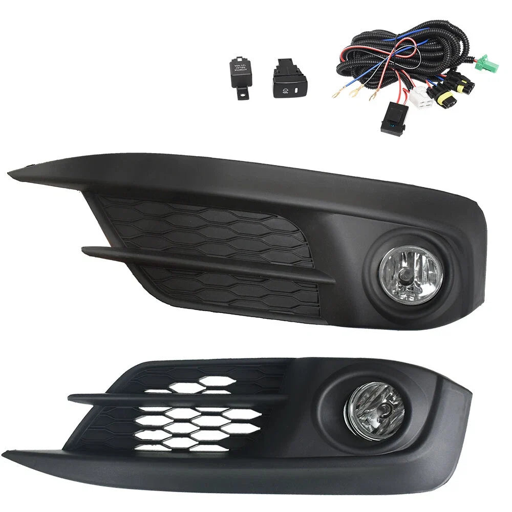 Fog Lamp Assembly with Switch & Bulbs for Honda Civic (2016–2018)