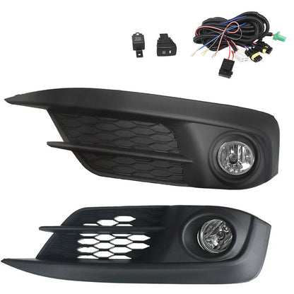 Fog Lamp Assembly with Switch & Bulbs for Honda Civic (2016–2018)