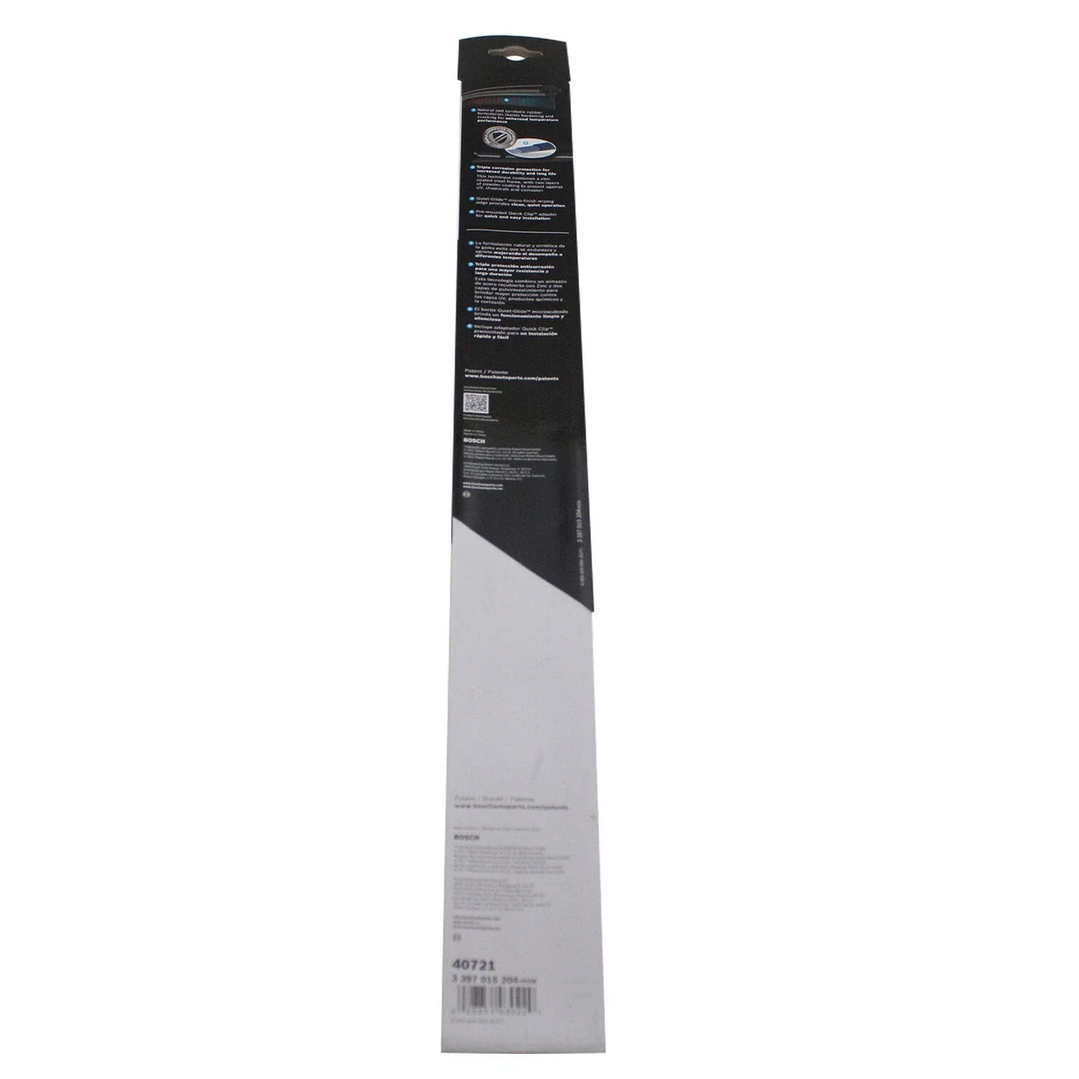 Micro Edge 21in Windshield Wiper Blade by Bosch for Toyota Hilux N70