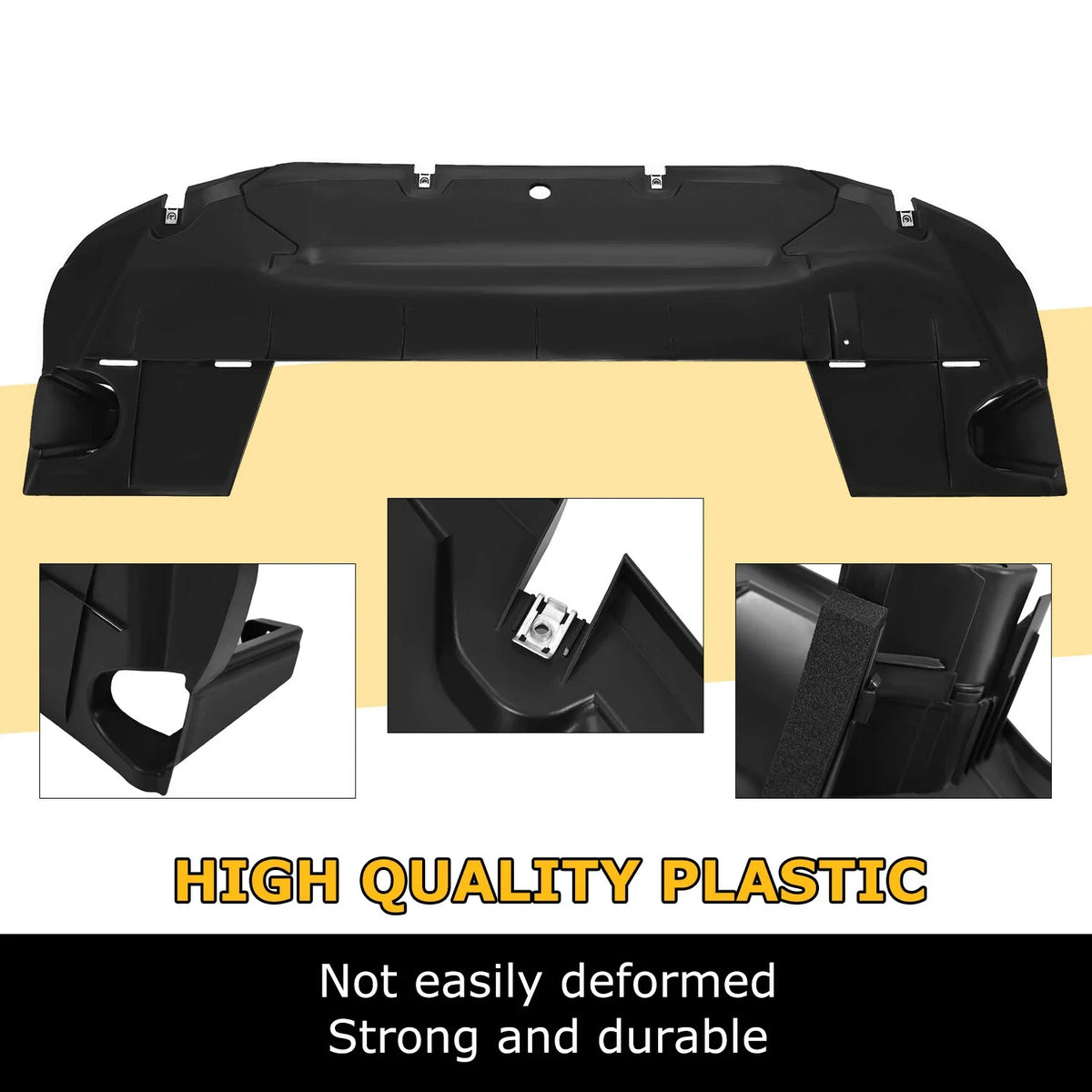 Front Engine Splash Guard Shield for Ford Transit 150 250 (2015–2019) #FO1228142