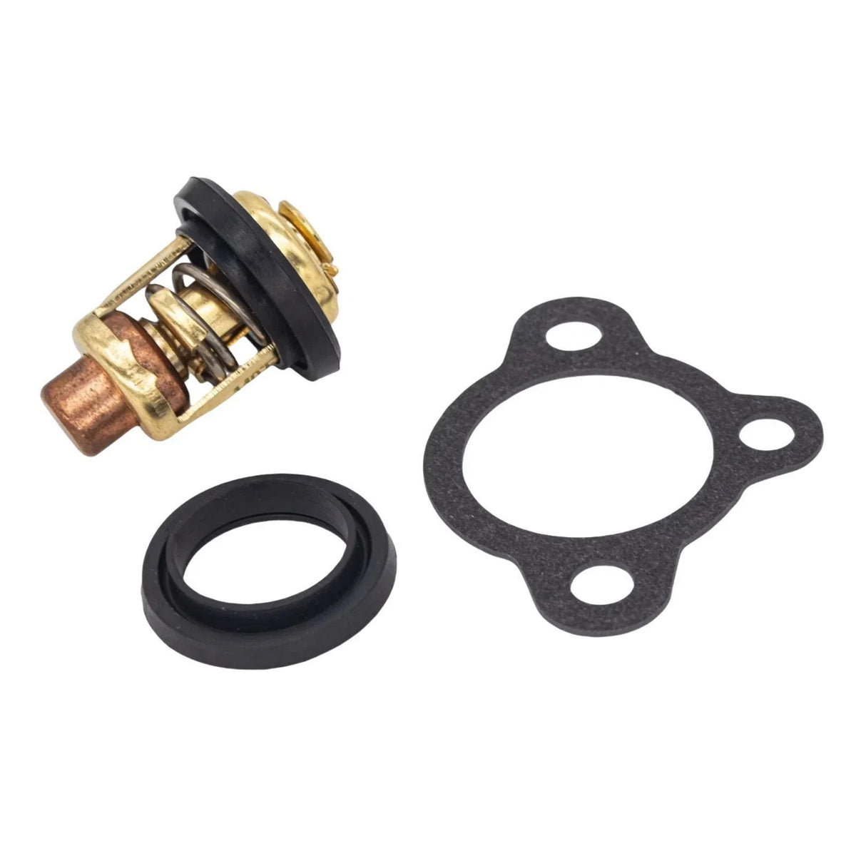 Thermostat w/ Gasket 6G8-12411, 6G8-12414-A0 for Yamaha 4 Stroke F 9.9-70 HP