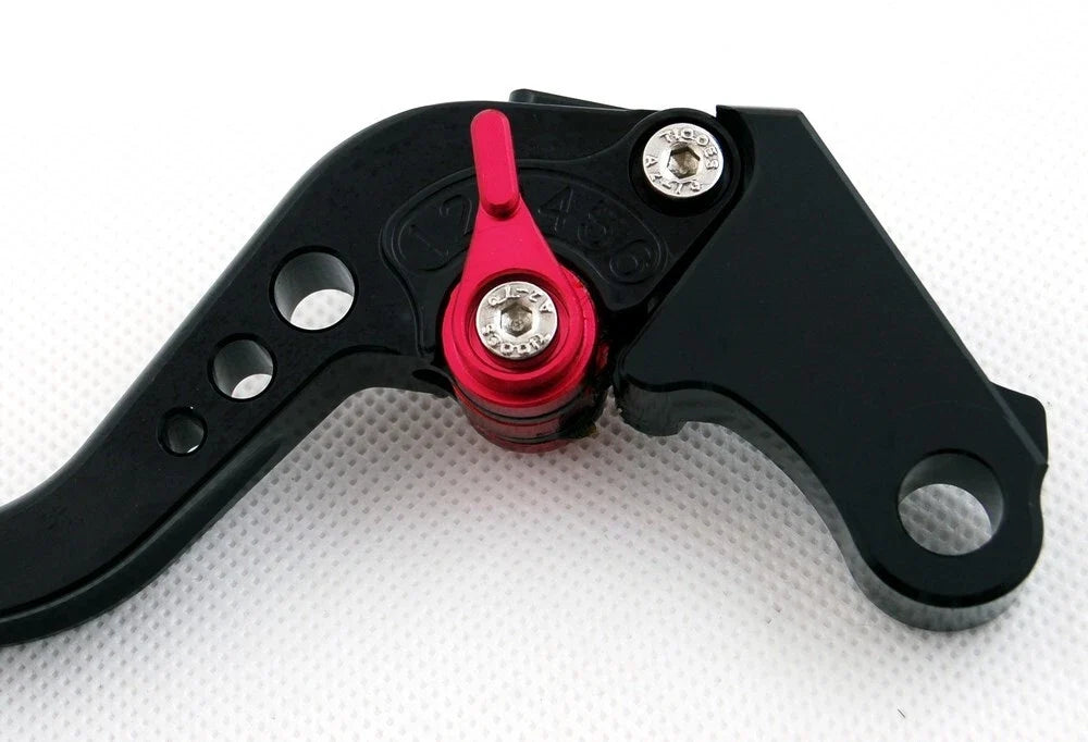 Brake Clutch Levers Black for Ducati MS4/MS4R (1994-2003)