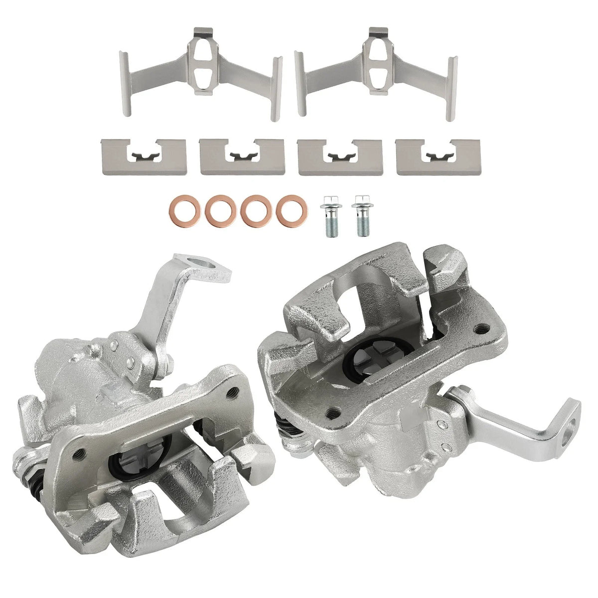 Rear Disc Brake Caliper w/ Bracket for Acura Integra (1994–2001) 19-B1557 19-B1556