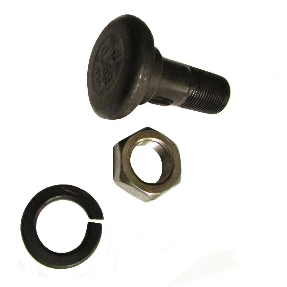 Blade Bolt Kit for Farmer (3" Long, 1.125" Thread, 1.5" Shoulder)