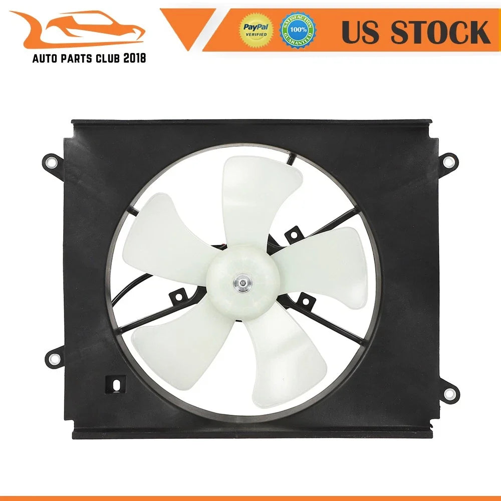 Condenser Cooling Fan for Toyota Camry (1992–1996)