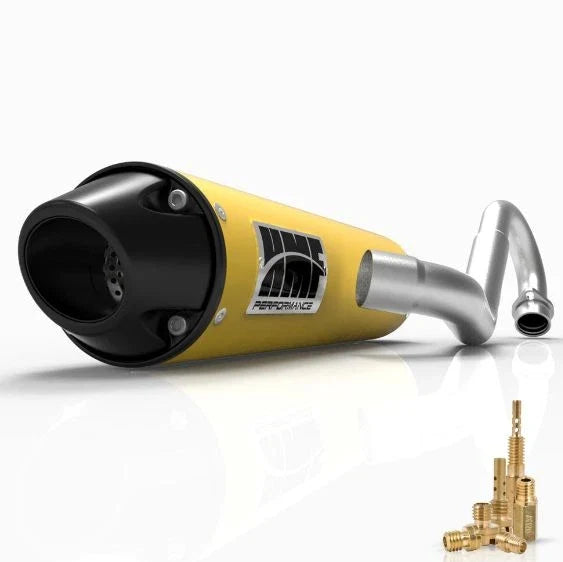 HMF Performance Full Exhaust + Jet Kit for LTZ 400 (2003–2008)