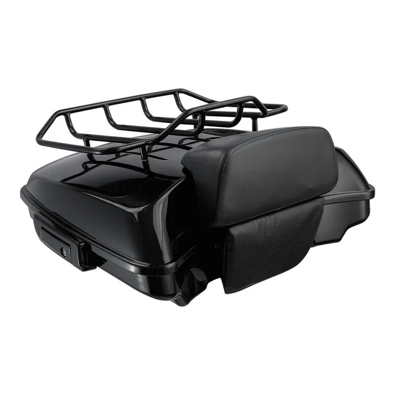 Trunk Pad Mount Rack Plate for Harley Touring (2009–2013)
