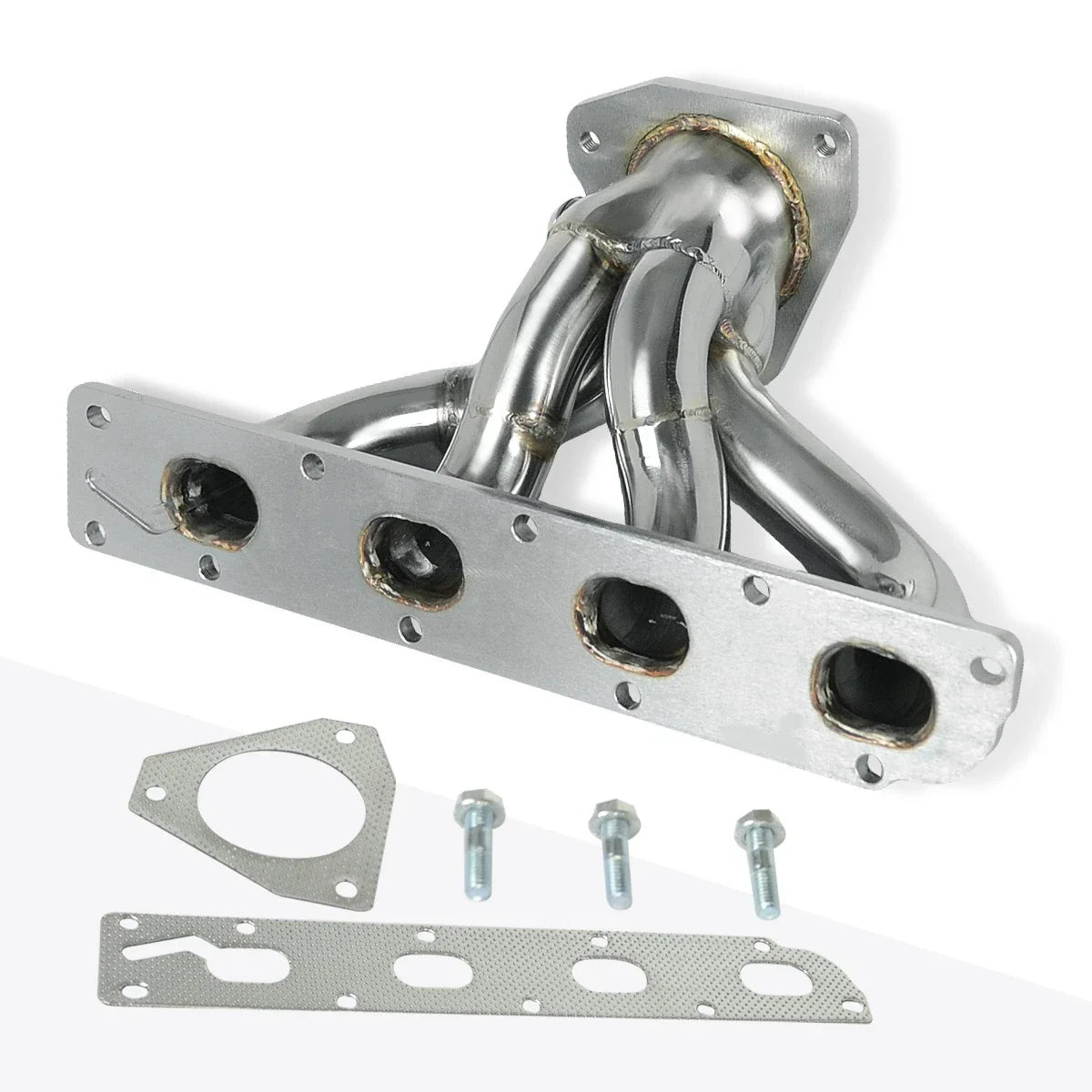 Stainless Steel 4-1 Exhaust Header for Cobalt/HHR/Ion 2.2L/2.4L (2005–2010)