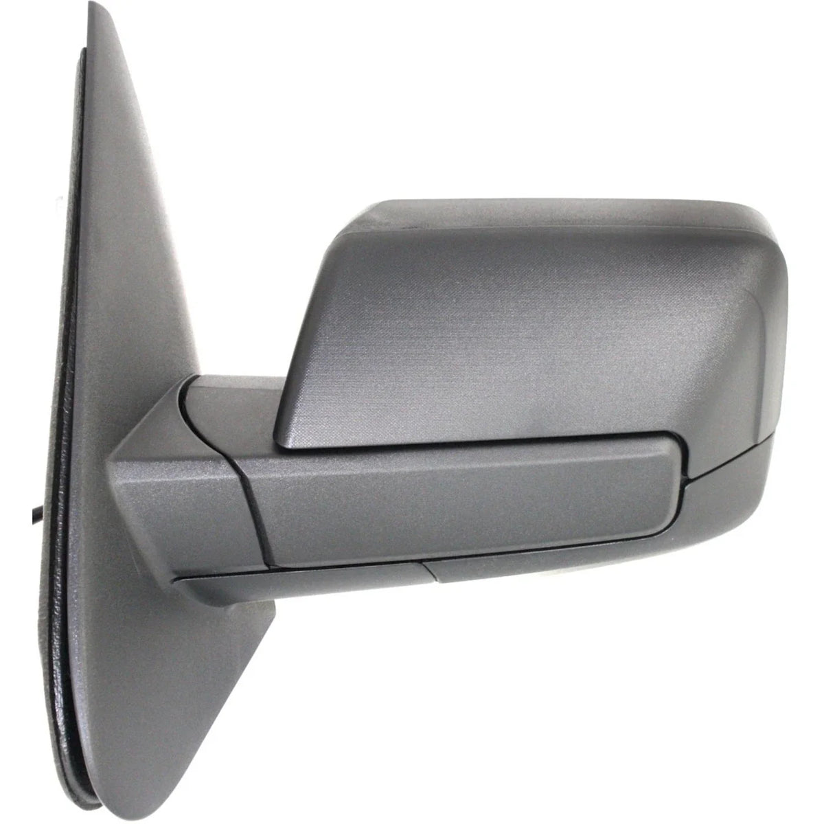 Power Mirror Left Black for 2007-2017 Ford Expedition Manual Folding