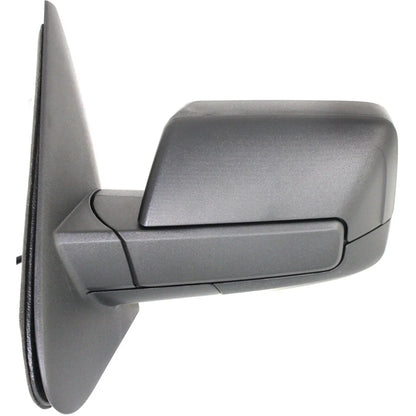 Power Mirror Left Black for 2007-2017 Ford Expedition Manual Folding