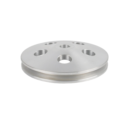 Saginaw Power Steering Pump Bracket & Pulley Kit for Chevy 350 400 305 (1970–1980)