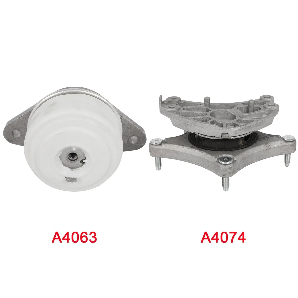 3 Engine Motor Mounts for Mercedes-Benz C250 (2010 to 2012)