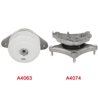 3 Engine Motor Mounts for Mercedes-Benz C250 (2010 to 2012)