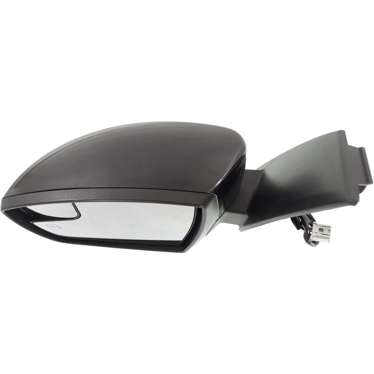 Left Mirror for Ford C-Max (2013–2017) Paintable Power Heated