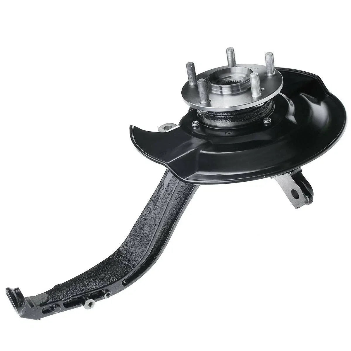 Front Right Hub Bearing & Steering Knuckle for Honda Accord (03-07)