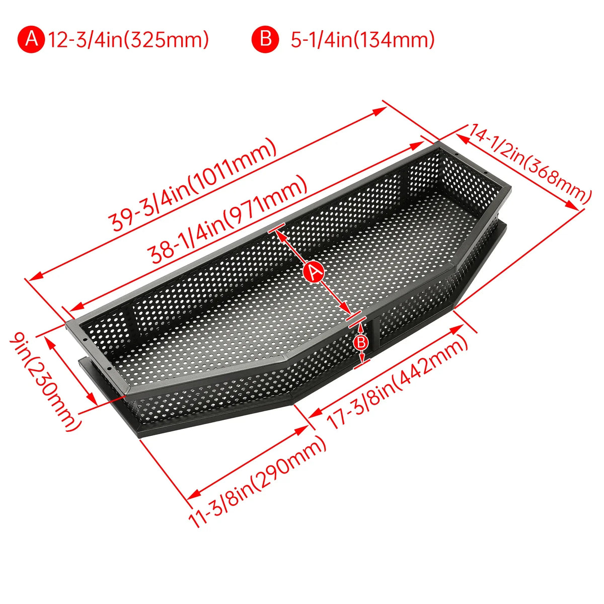 Cargo Rack Basket for Yamaha Drive G29 (2007–2016)