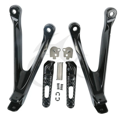 Passenger Footrests Pegs for Honda CBR1000RR (2008–2016)