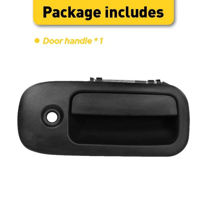Exterior Door Handle for Front Right Passenger Side Chevy Van 1996-2002