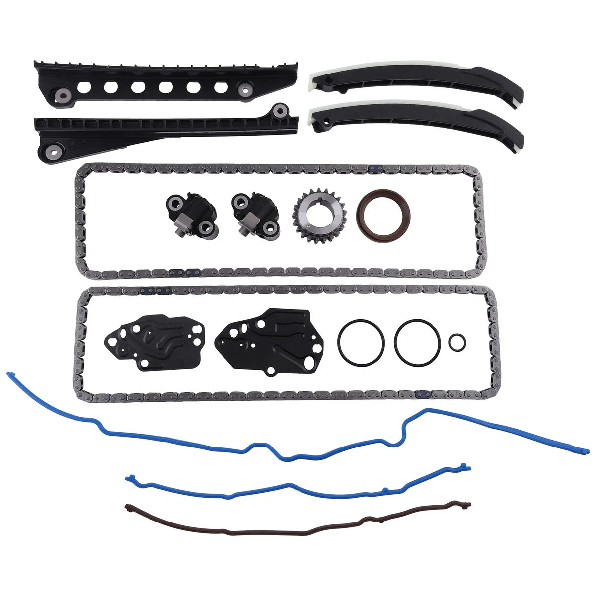 Timing Chain Kit with Cover Gaskets for Ford F-150 Expedition (2005–2008)