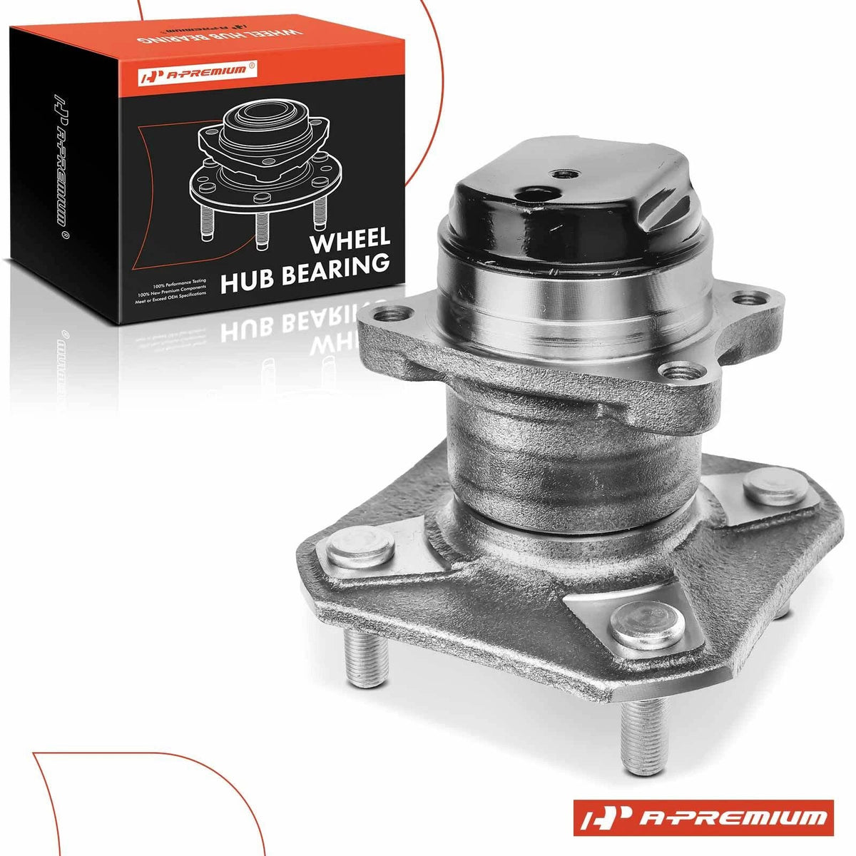 Rear Wheel Hub & Bearing Assembly for Nissan Cube (2009–2014)