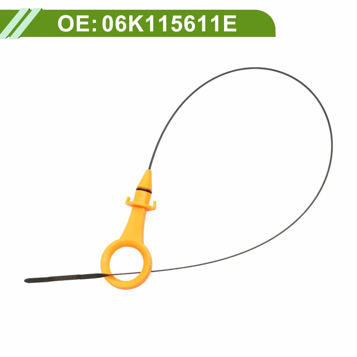 Engine Oil Dipstick No. 06K115611E for Audi A3 (2009–2013), Q3 (2015–2018)