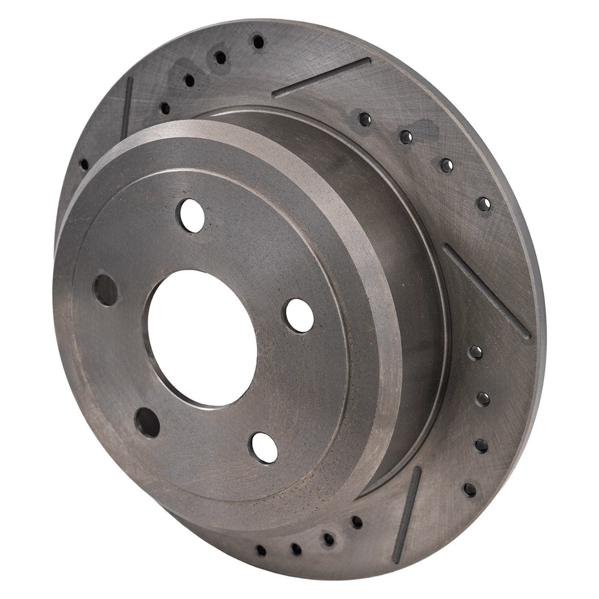 2018 Jeep Wrangler JK Front and Rear Brake Disc Rotors