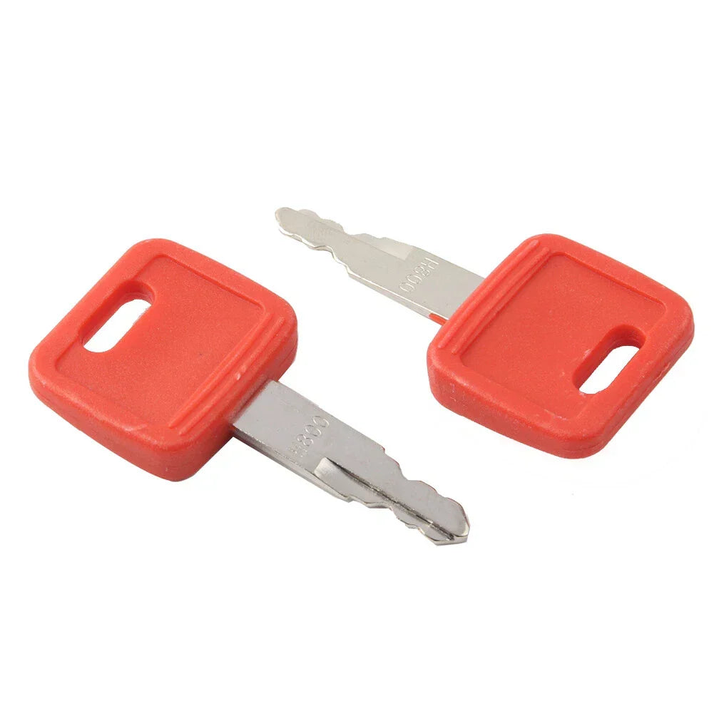 Ignition Keys for John Deere (AT194969, H800, AT147803) Excavator