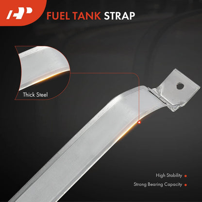 Fuel Tank Straps - 2X Steel for 2003-2004 Ford Expedition