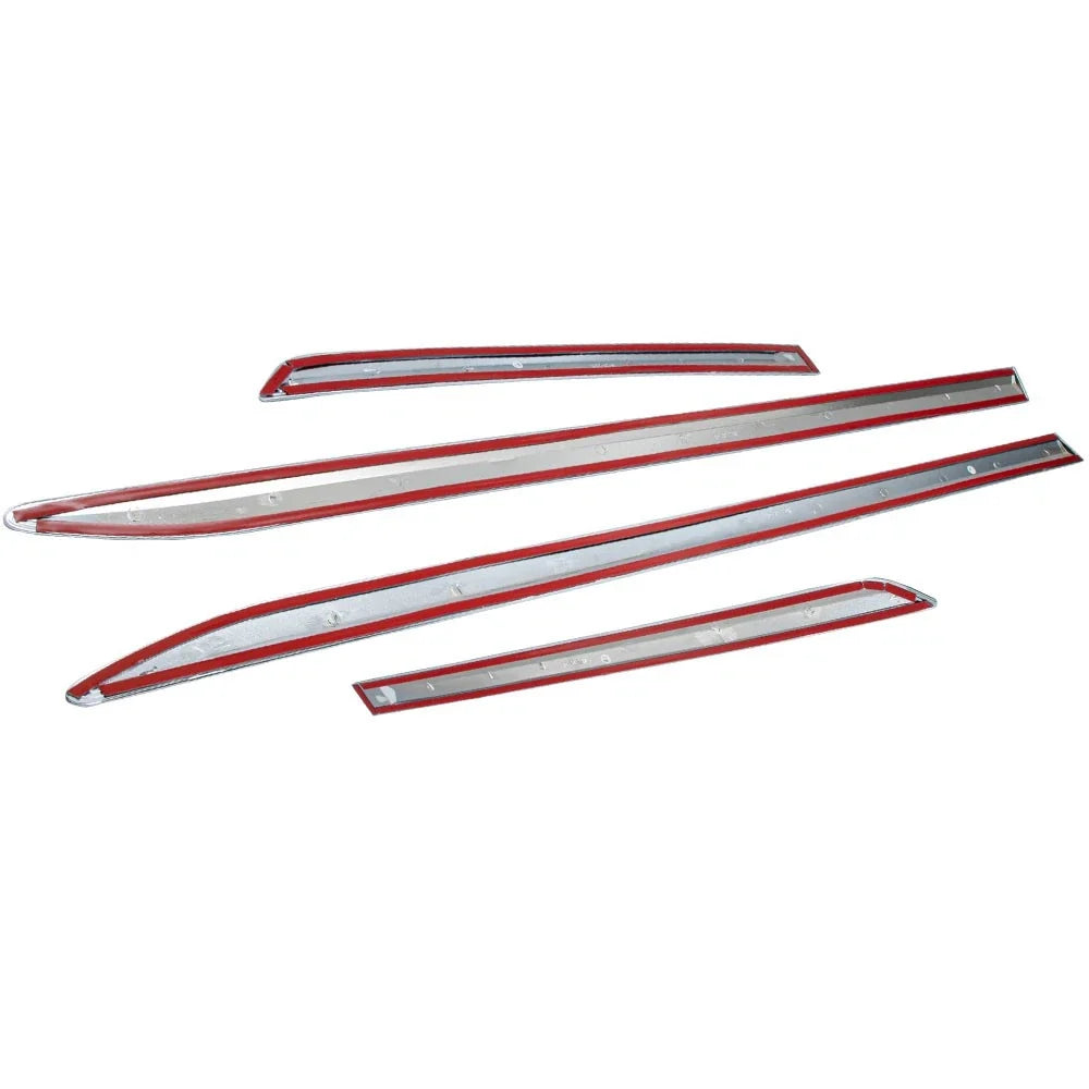 Side Skirt Set for Nissan Altima (2013–2018) Plastic 108cm Front 64cm Rear