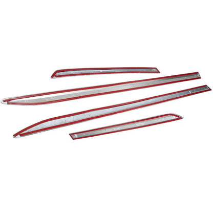 Side Skirt Set for Nissan Altima (2013–2018) Plastic 108cm Front 64cm Rear