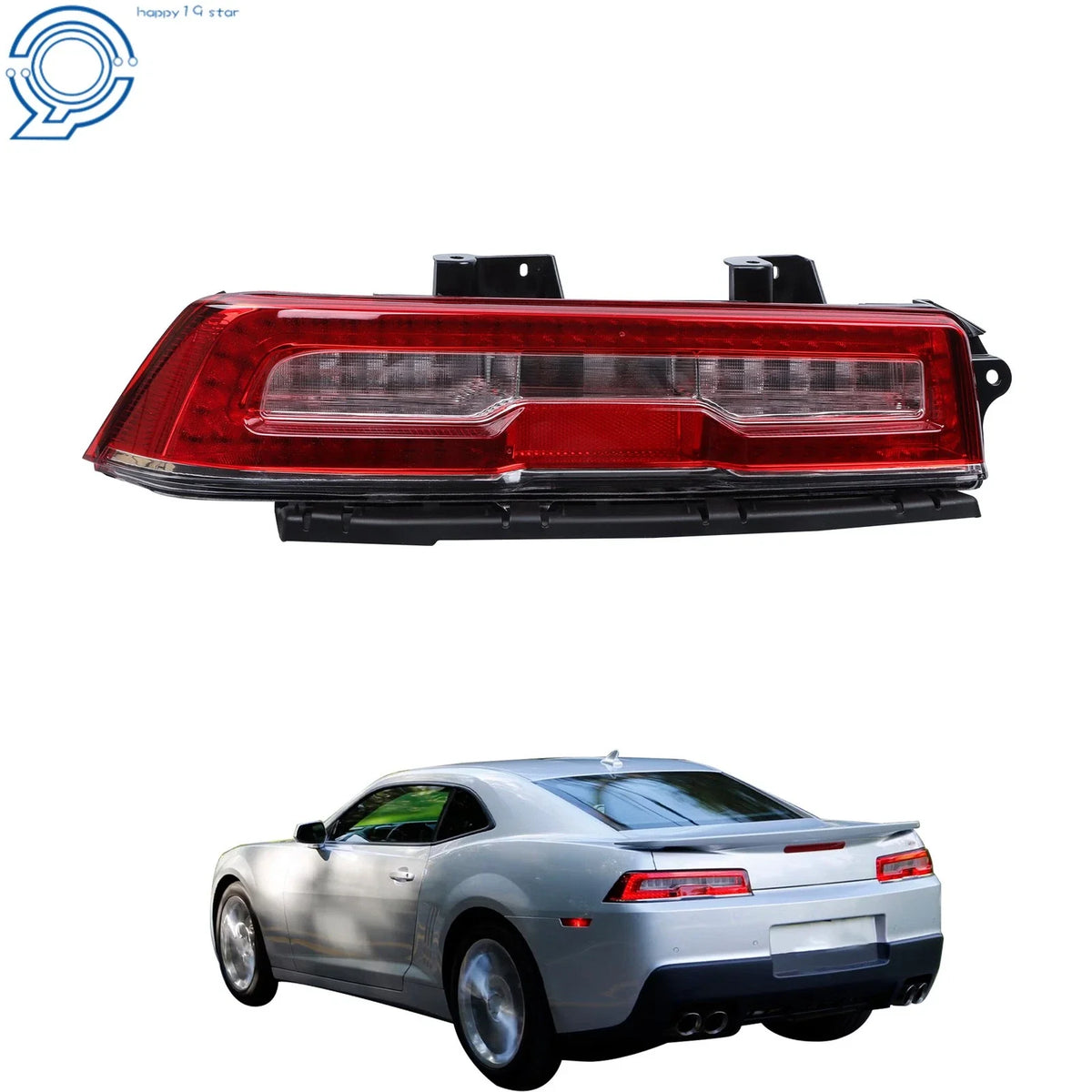 LED Tail Light Brake Lamp Driver Side for Chevy Camaro (2014–2015)