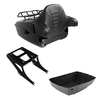 Two-Up Rack for Harley FLSTF Fat Boy (2008-2017)