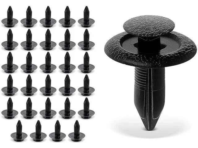 Set of 4 Trunk Carpet Retainer Clips for Mazda CX-7 (2007–2012) SZ365ZF