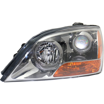 2X Headlight Set for Kia Sorento (2007) Halogen with Bulbs