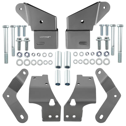 Steering Kit Control Arm Drop Bracket for Jeep Cherokee XJ (1984–2001)