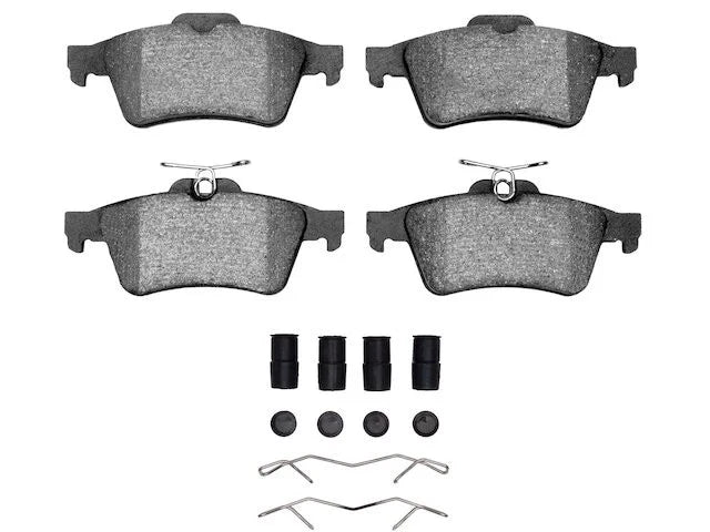 Rear Brake Pad Set for Jaguar S Type (2006–2008) JV223FJ