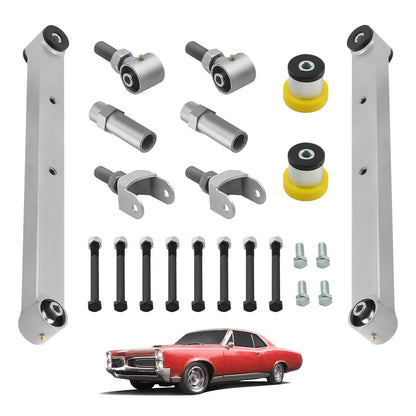 Adjustable Trailing Arms for Rear of GM A-Body 1967-1972