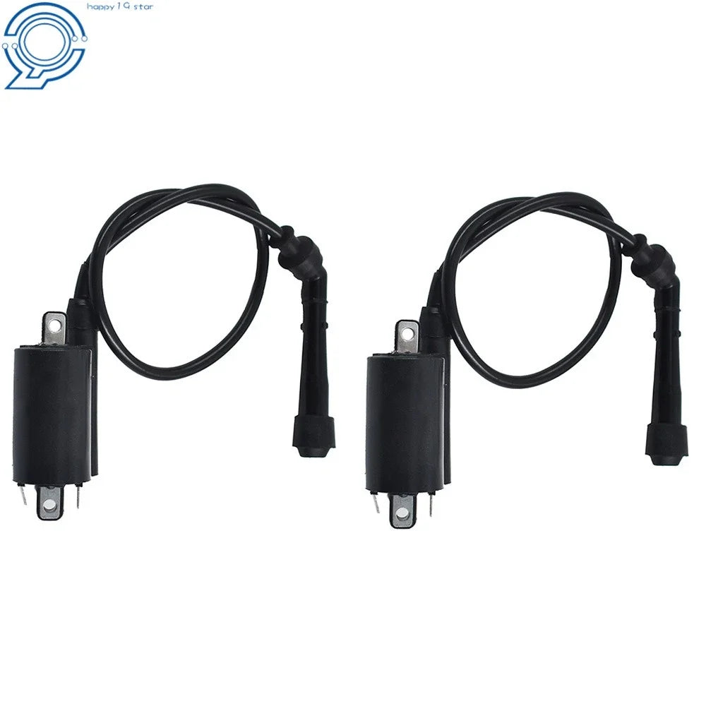 2X Ignition Coil for Kawasaki Ninja 500 (1987–2009)